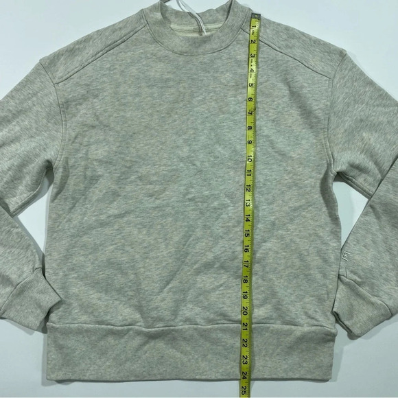 New Everlane The Track Oversized Crew Sweatshirt - Picture 7 of 8